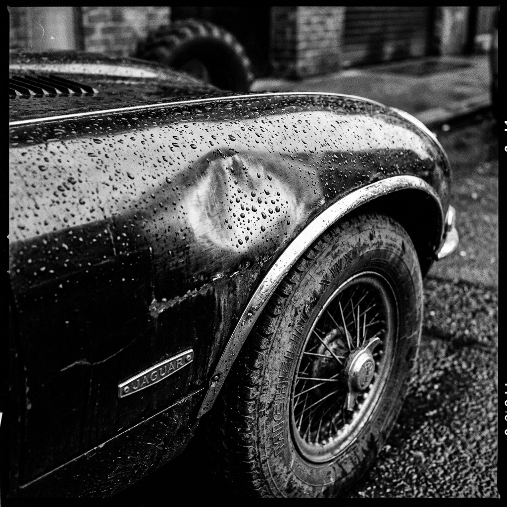 sparks club car close-up